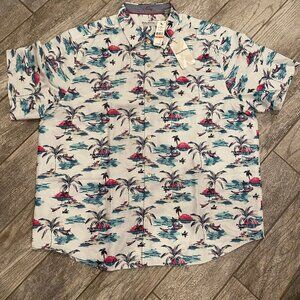 Tommy Bahama Nature Button Down Shirt 3XL